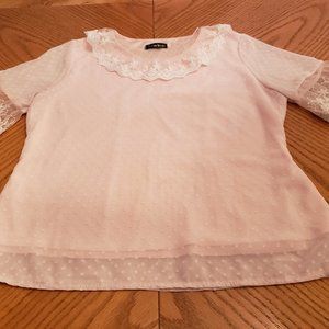 Blouses rose claire